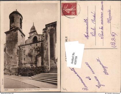 659759,Fontvieille Basilique Saint-Pierre France