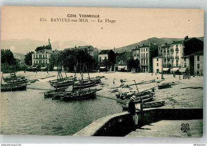 66650 Banyuls de la Marenda - Strand Fischerboote Banyuls-sur-Mer - 39638704