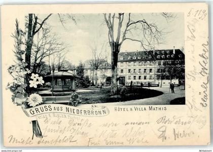 67110 Niederbronn-les-Bains Bad Niederbronn - 1899 Hotel Villa Mathis - 51636821