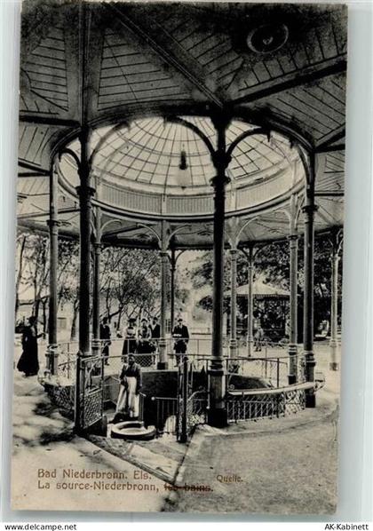 67110 Niederbronn-les-Bains Bad Niederbronn 1915 - Quelle - 39478855