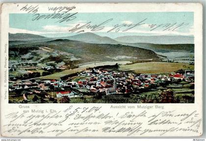 67190 Mutzig 1904 Lithographie - 39570553