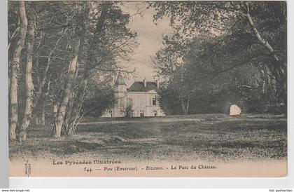 (67403) AK Bizanos, Schloss Franqueville, Le Parc du Chateau 1906