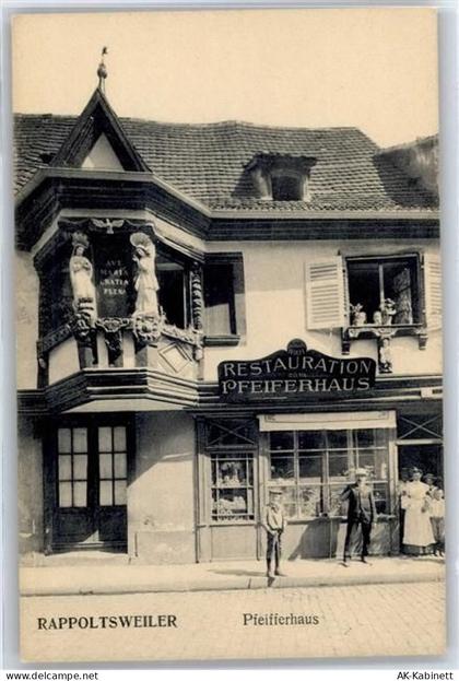 68150 Ribeauville Rappoltsweiler - Pfeifferhaus - 51044563
