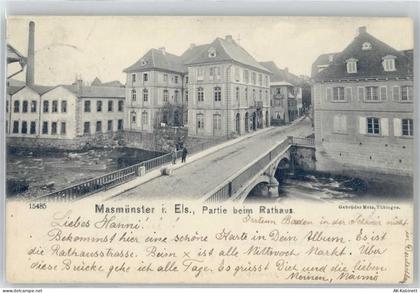 68290 Masevaux Masmünster - Rathaus - 51083174