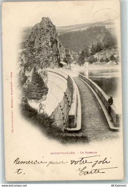 69270 Rochetaillee-sur-Saone - Talsperre - 39758601