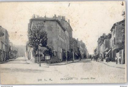 69600 Oullins - Grande Rue - 51422556