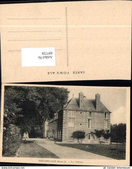 697728 France Ansichtskarte Fontaine-L Abbe Eure Fontaine-l’Abbé Normandie