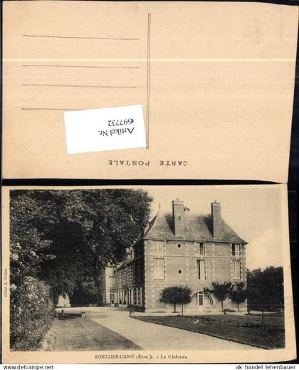697732 France Ansichtskarte Fontaine-L Abbe Eure Fontaine-l’Abbé Normandie