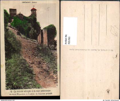 705783 France Cremieu Isere Saint Hippolyte