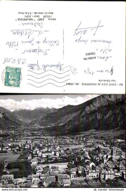 706963 Savoie Saint-Jean-de-Maurienne