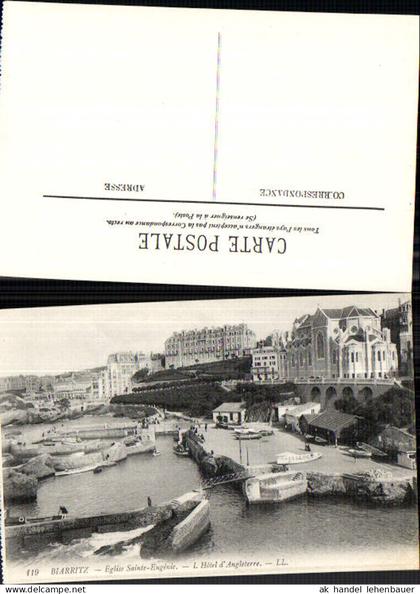 708436 France Biarritz Wellen Meer