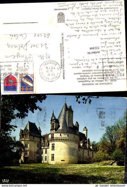 722344 Sarlat Sarlat-la-Canéda Château Puyguilhem Dordogne