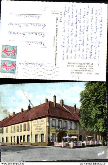 724411 Phalsbourg Moselle Hotel Erckmann Chatrian