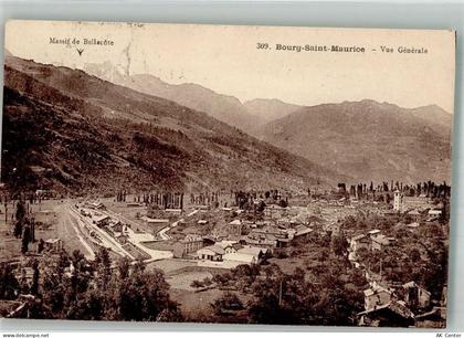73700 Bourg-Saint-Maurice 1932 Foto AK - 38221769