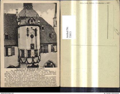 73813,Benfeld Le Stubenhansel Elsass