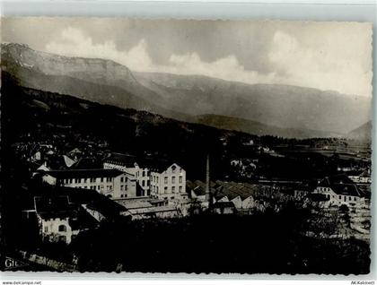 74210 Faverges - Die Seidenfabrik der Festsaal und die Semnoz-Kette - 39747775