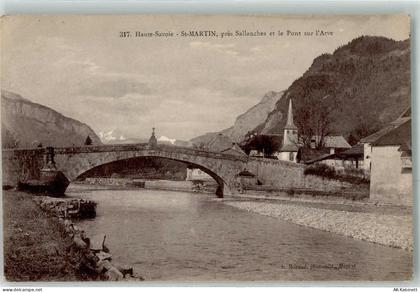 74700 Sallanches - St. Martin pres Sallanches et le Pont sur l`Arve - 39476174