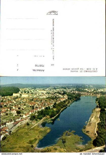 759716 Creutzwald Dép. Moselle France
