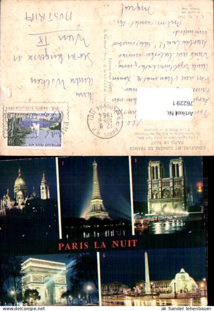 762291 Paris La Nuit Paris France