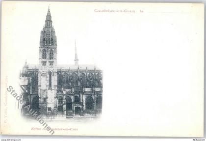 76490 Caudebec-en-Caux - Eglise - 51399977