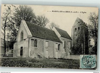 77120 Marolles-en-Brie - Kirche - 39639527