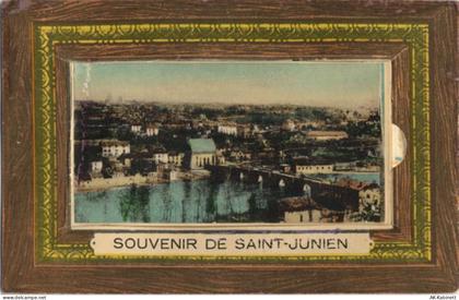 87200 Saint-Junien - Saint-Junien (Frankreich) Leporello, Gesamtansicht ... - 55095942