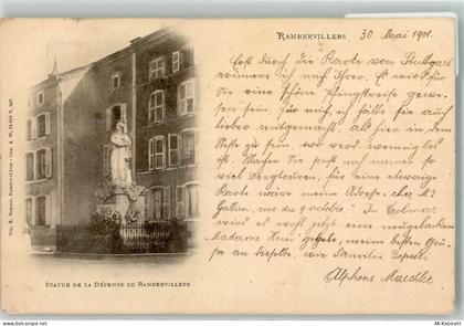 88700 Rambervillers 1901 - Denkmal de la Dèfense de Rambervillers - 39755548