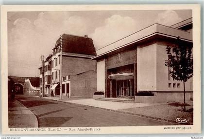 91220 Bretigny-sur-Orge - Rue Anatole France Tor - 39469655