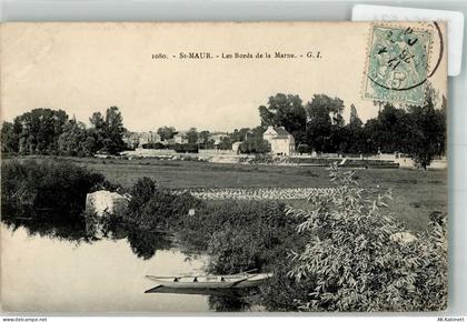 94100 Saint-Maur-des-Fosses - La Marne Briefmarke Bildseite - 39764534