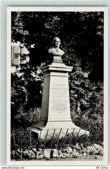 95410 Groslay - Statue Ferdinand Berthoud - 10308173