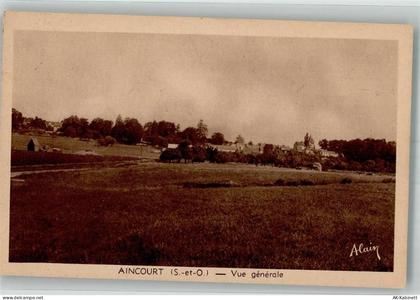 95510 Aincourt 1952 Foto AK - 38190496