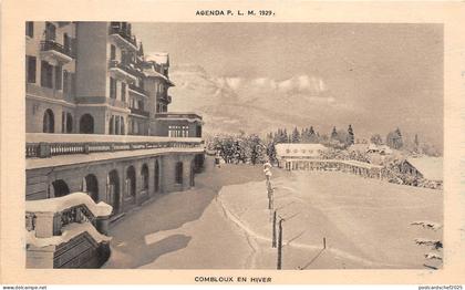 B38702 Combloux en Hiver    france