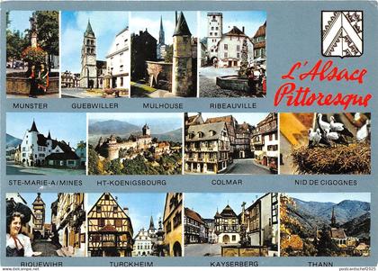 B50630 Alsace Pittoresque   france
