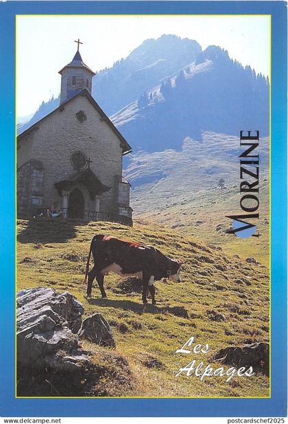 B51358 Morzine Avoriaz La Chapelle de Graydon Roc d'Enfer  france