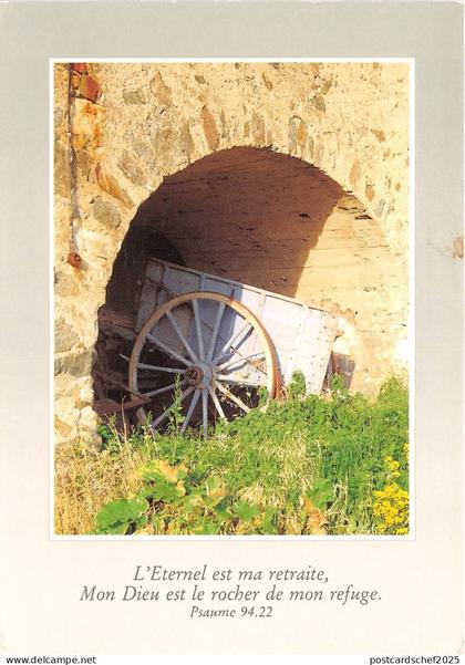 B51457 L`Eternel est ma retraite Mon dieu est lke Rocher de mon refuge  france