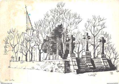 B51854 Plougrescant Chapelle Saint Gonery   france