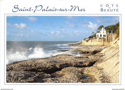 B52737 Saint Palais sur Mer La cote rocheuse   france