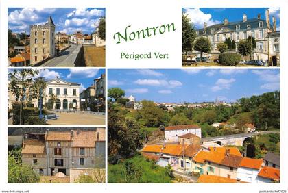 B52852 Nontron multi vues   france