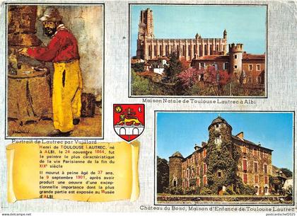 B53418 Albi Toulouse Lautrec multi vues  france