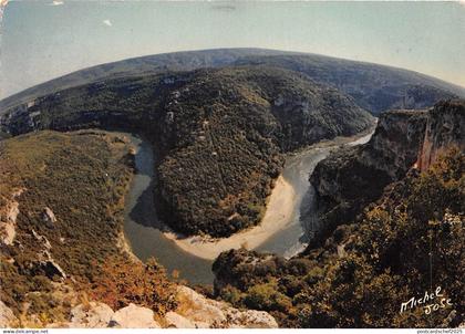 B53481 Gorges de l'Ardeche boucle de la Chataigneraie  france