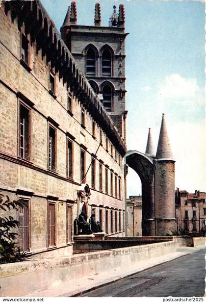 B66633 Montpelier La Faculte de Medecine  france