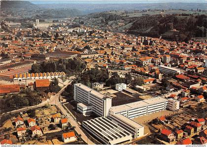 B83094  bourgoin jallieu isere  vue generale   france