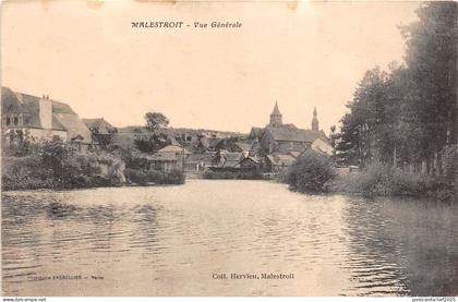 B92884 malestroit vue generale france