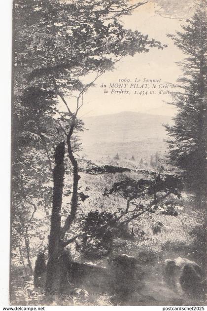BF16434 le sommey du mont pila le cret de la perdrix france front/back image