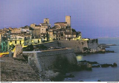 BF16536 antibes a m la vieille ville sur ses remparts france front/back image