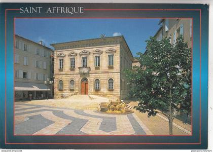BF21872 saint affrique aveyron place de l hotel de vil  france  front/back image