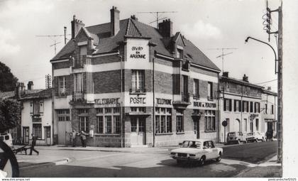 BF27210 givry en argonne marne la poste car france  front/back image