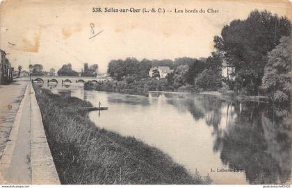 BF3378 selles sur cher les bords du cher france