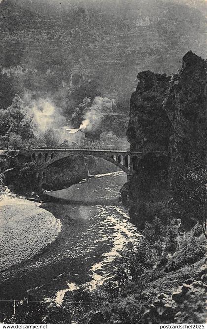 BF3638 gorges du tarn saint chely du tarn france