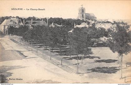 BF8324 sezanne le champ benoit france      France
